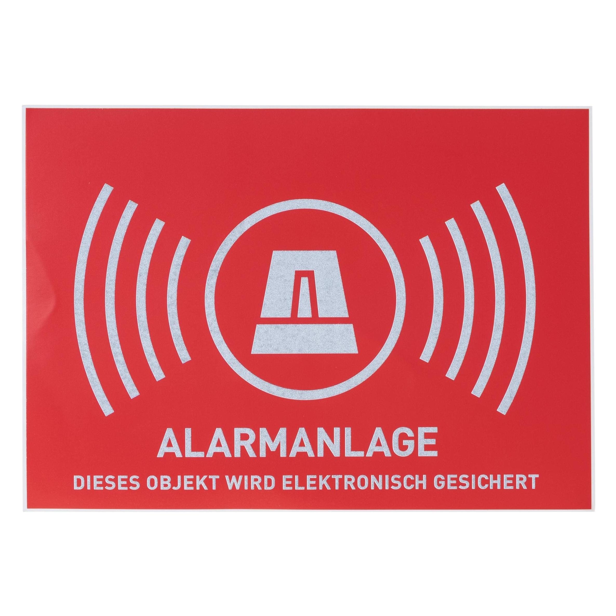 Abus Warnaufkleber (AU1323)