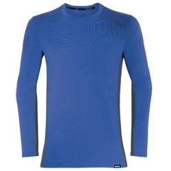 uvex suXXeed industry Herren Longsleeve blau/ultramarin S - 8863609 - blau/ultramarin