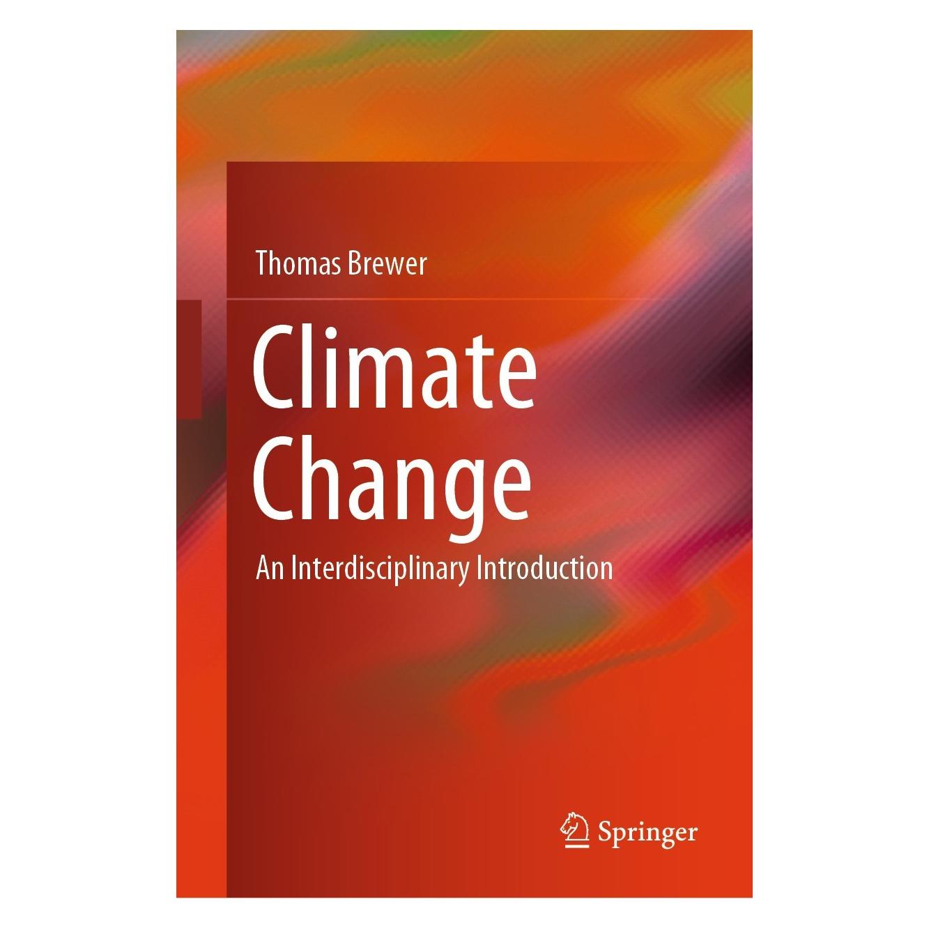 Springer Climate Change (Englisch, Hardcover, Thomas Brewer) (9783031429057)