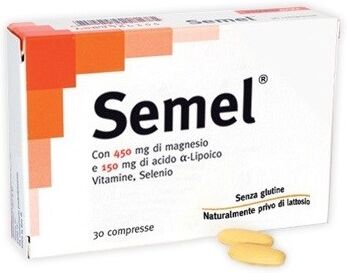 Pharmarte Semel 30cpr