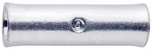 Klauke 726F Stoßverbinder 50mm² Unisoliert Metall 1St.