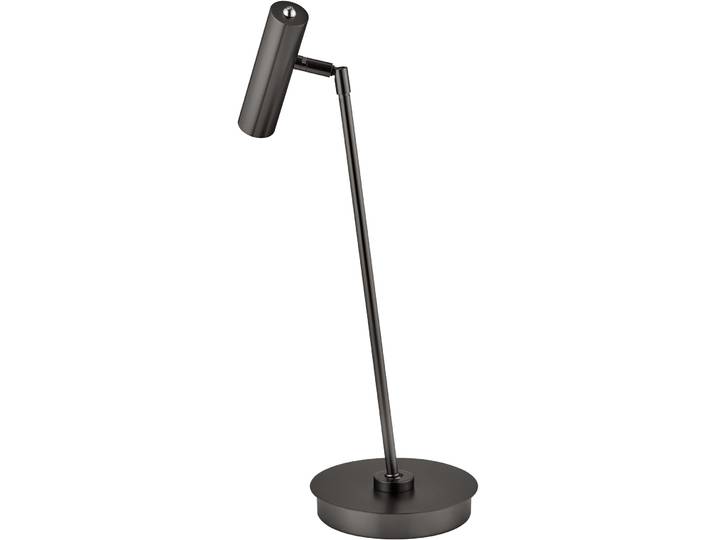 Tischlampe Tom bronze Metall H 50 cm 540 lm - LED - Lichtfarbe: Extra warmweiss - LED Energiesparlampen