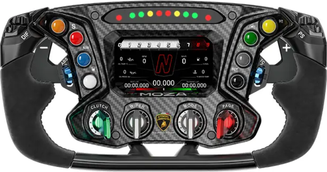 Moza Racing Essenza Scv12 Lamborghini Ratt - Ratt För Racing