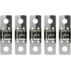 Offgridtec 5er-Set MIDI Sicherung 125A 58V