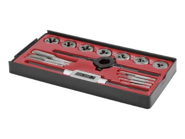 kwb 445100 Schroefdraadsnijgereedschapset, 16-delig