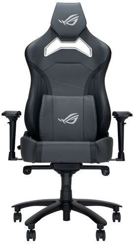 Asus ROG CHARIOT X CORE Sedia per gaming universale Seduta imbottita Nero, Grigio (90GC01N0-MSG050)