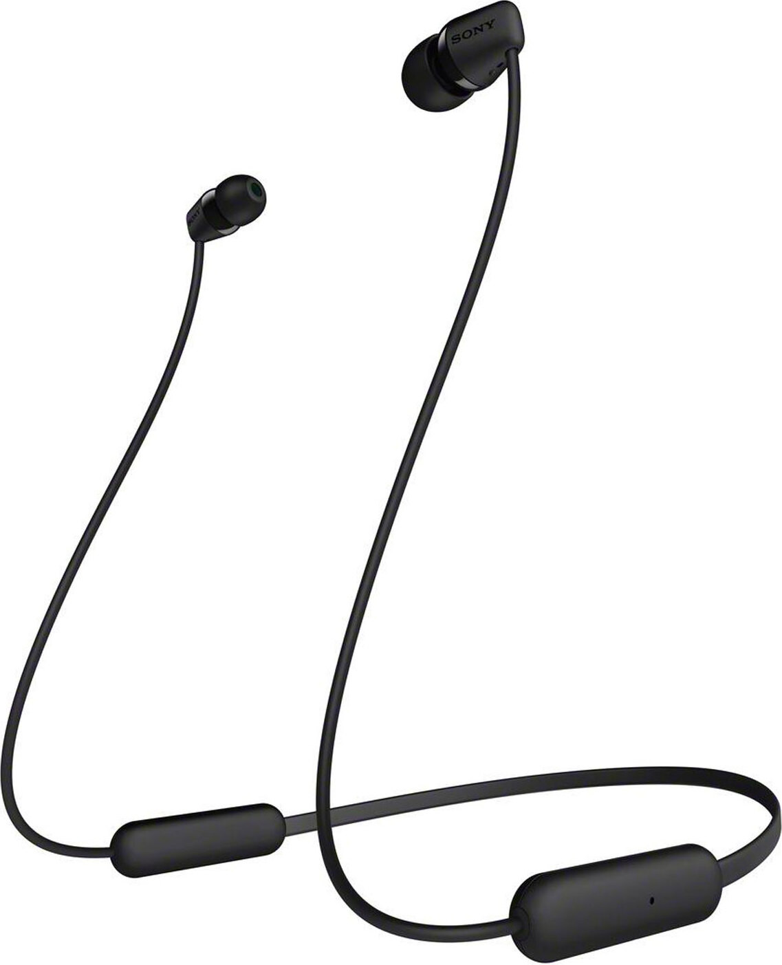 Sony WIC200B.CE7 Draadloze oordopjes met Bluetooth, zwart