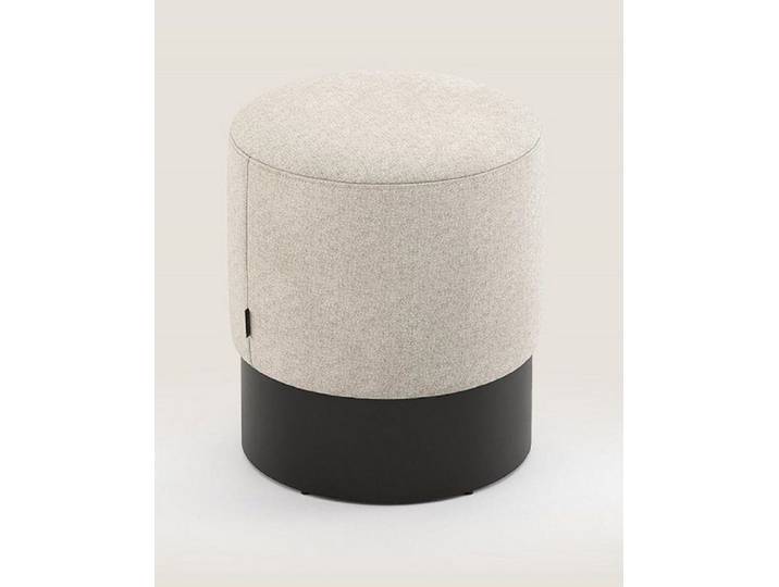 Xlmoebel Hocker Designer Pouf aus Stoff in modernem Design für eleganten Wohnraum (Hocker), Hergestellt in Europa