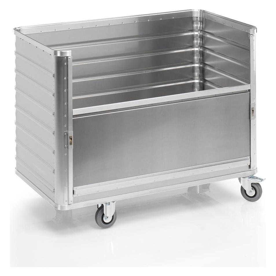 Gmöhling Alu-Kastenwagen, absenkbare Seitenwand (250 kg) (20370802)