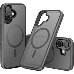 Nevox StyleShell Invisio Backcover Apple iPhone 17 Schwarz MagSafe kompatibel 2542