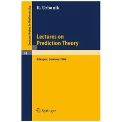 Lectures on Prediction Theory, Fachbücher von K. Urbanik