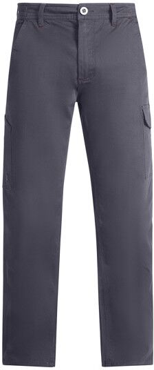Pantalon de travail avec logo 300 g/m² en coton Fonta Plomb 58