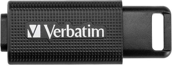 Verbatim Store 'n' Go USB-C 3.2 Gen 1 Retractable Memory Stick - 32 GB, Black (49457)