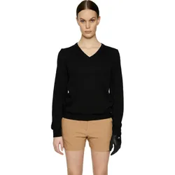 J. LINDEBERG Pullover Amaya, schwarz
