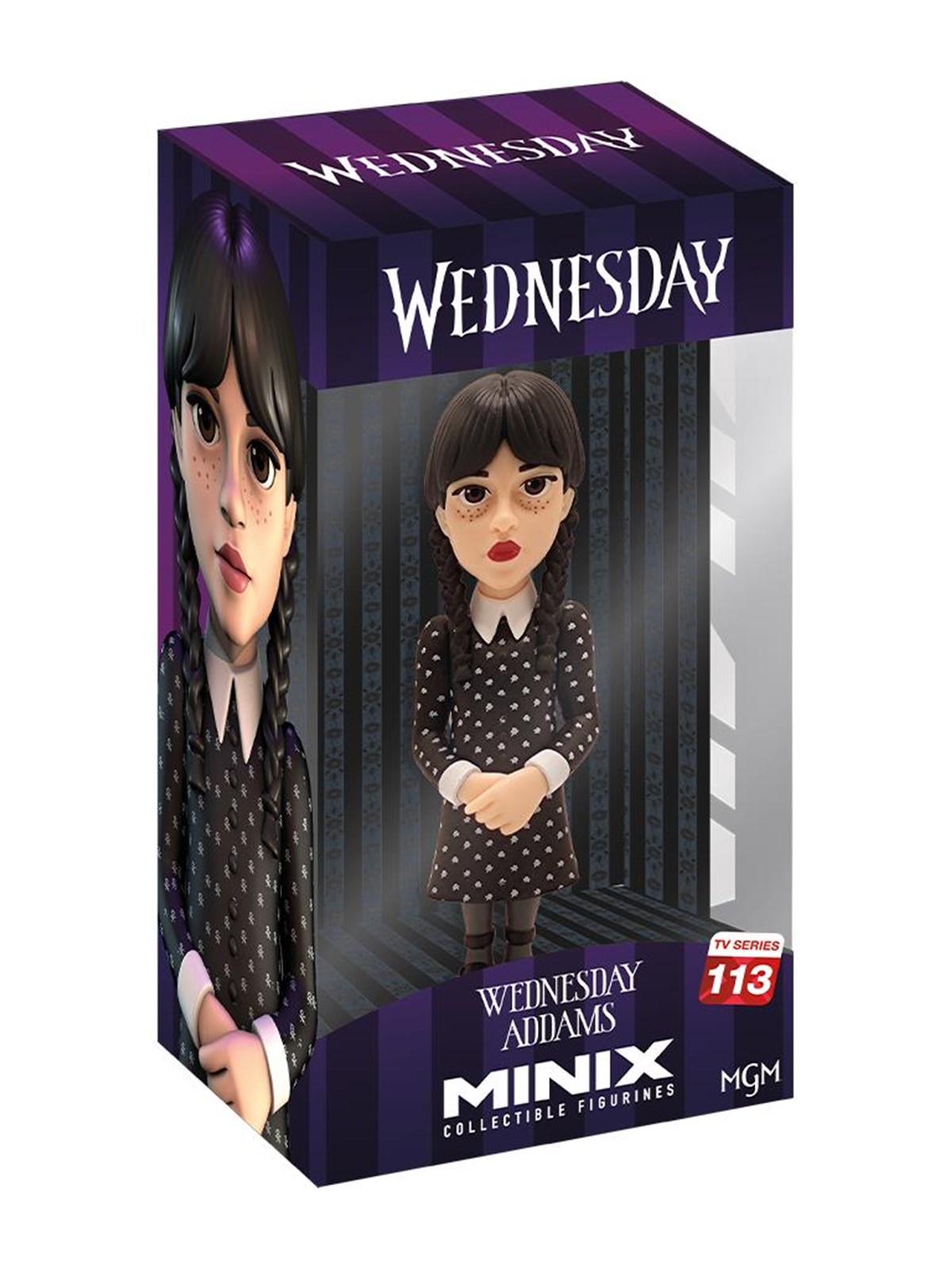 MINIX WEDNESDAY: Wednesday Adams Figure 12cm