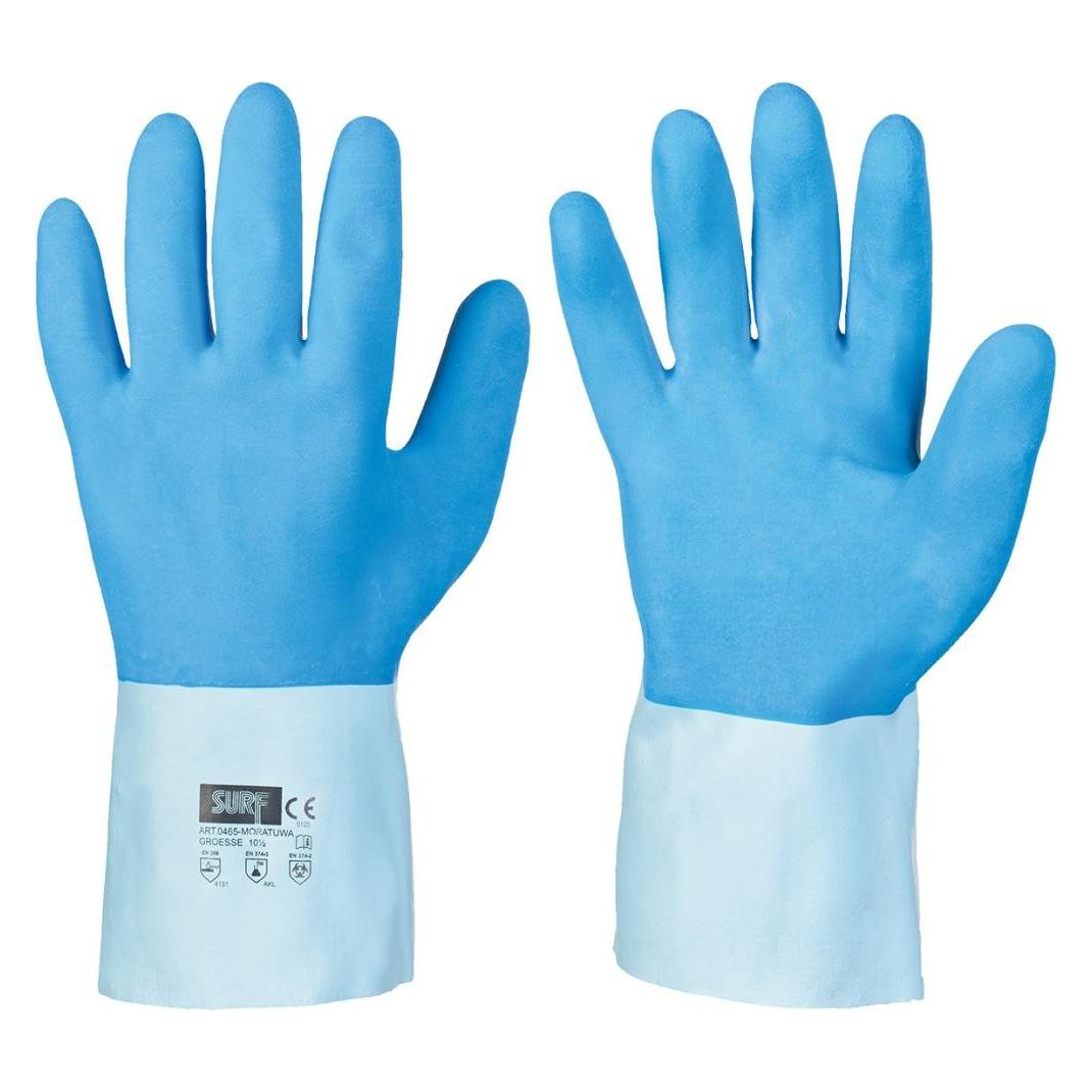 Opti Flex Handschuh Moratuwa, Latex, Gr. 8 (8) (4025888196993)