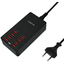 LogiLink PA0140 - Indoor - AC - 5 V - Schwarz