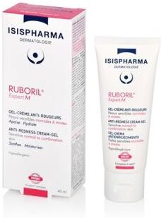 Isispharma Dermatologie Ruboril Expert M Gel Crema