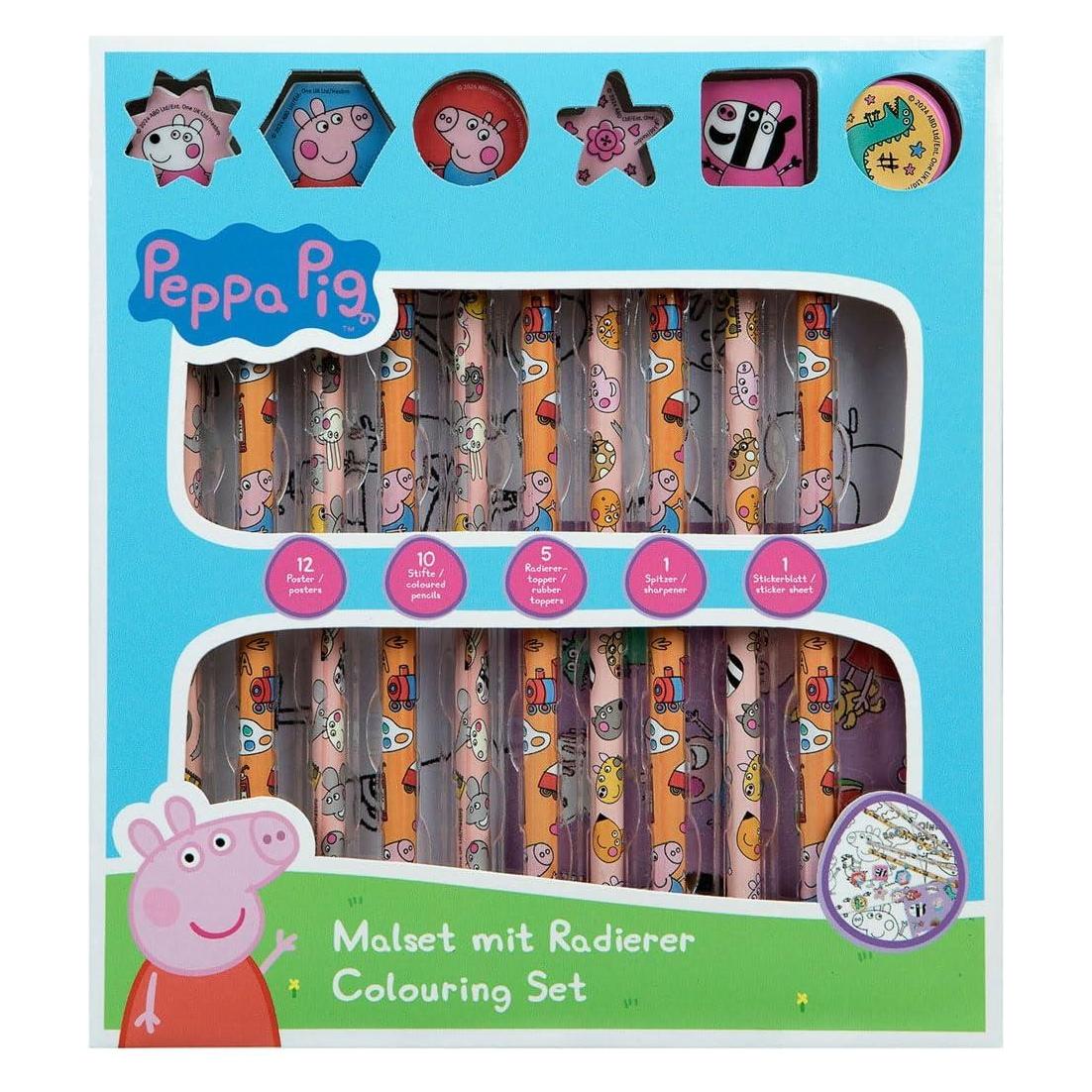 Undercover Peppa Pig Malset teilig (830.241301)