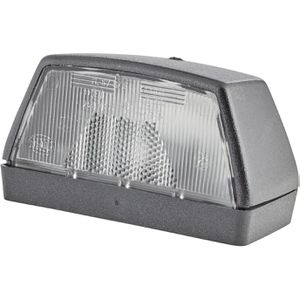 Hella Anhänger-Beleuchtung 2KA 003 389-081, beidseitig, 12 / 24 V, Kennzeichenlicht, Glühlampe
