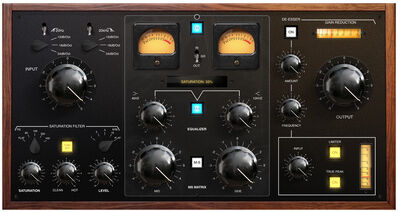 Safari Audio Noams Mastering Console V2