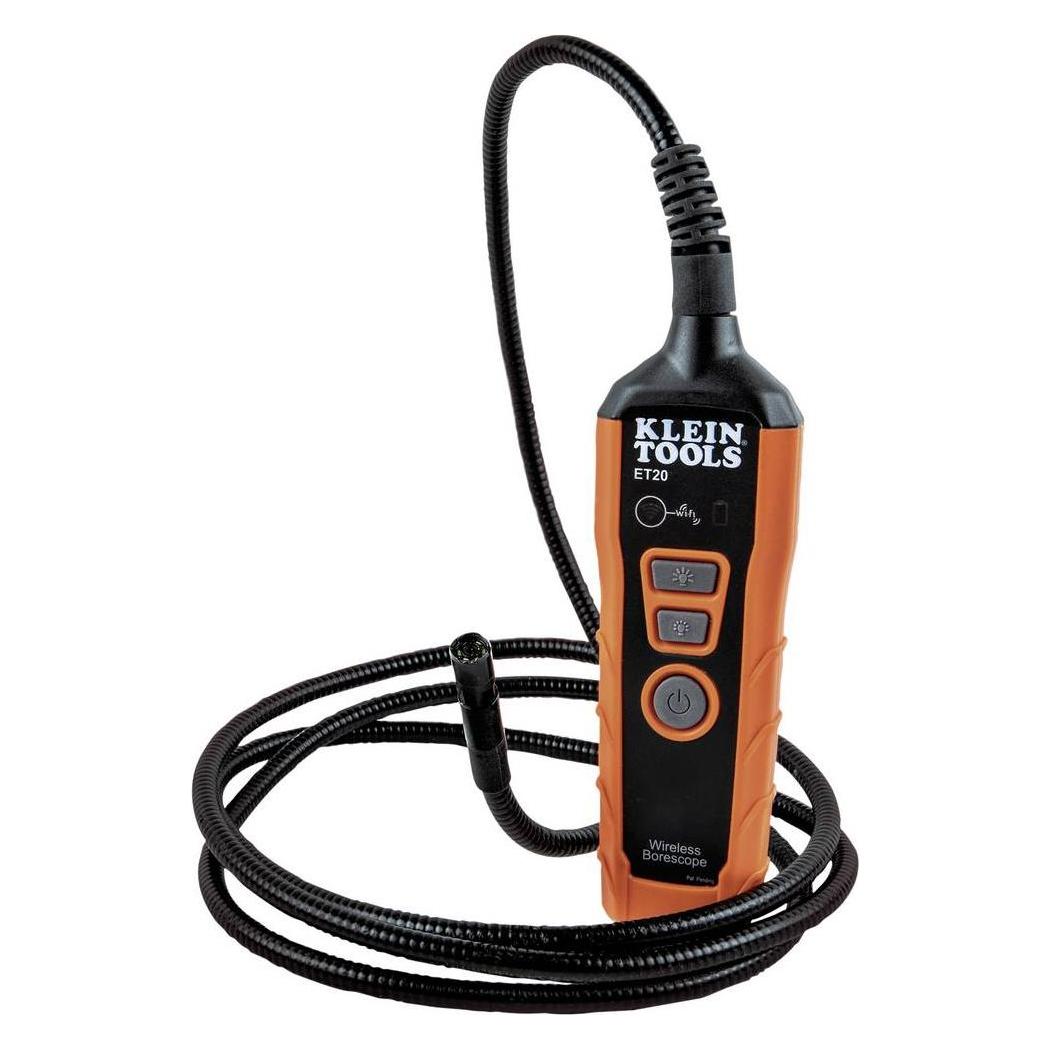 Klein Tools ET20 Endoskop Sonden-Ø: 9 mm Sonden-Länge: 1.8 m (ET20)