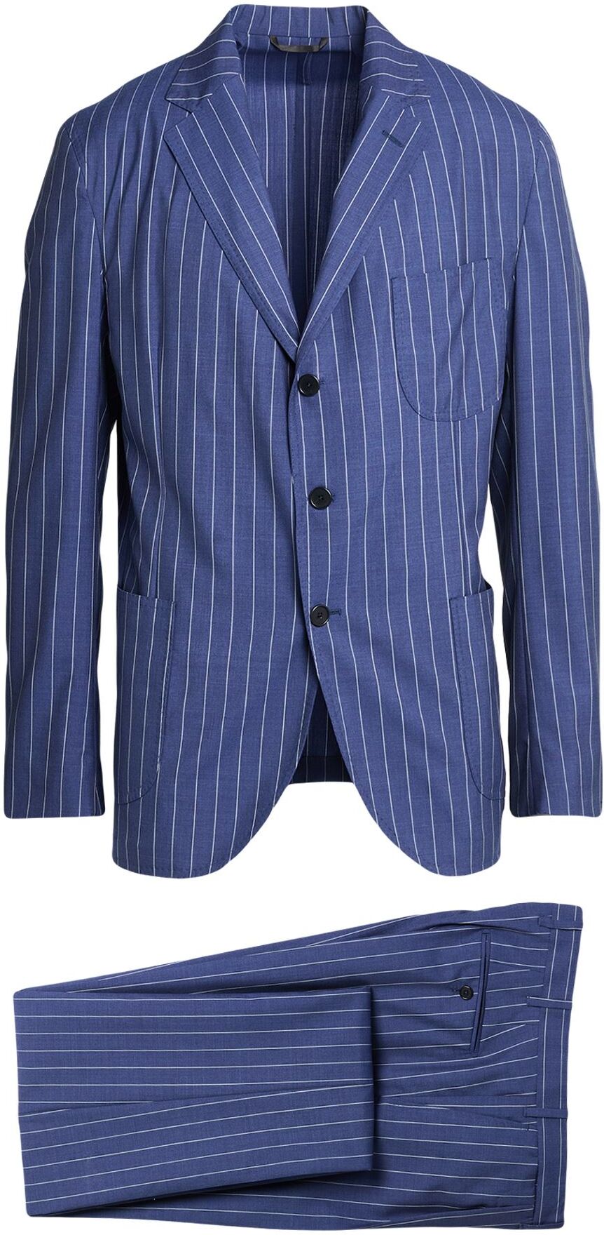 Errico Formicola Napoli Traje Hombre Azul marino 54 Hombre