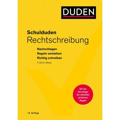 Schulduden Rechtschreibung, Taschenbuch von Dudenredaktion, Duden ein Imprint von Cornelsen Verlag GmbH, 978-3-411-05188-5