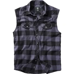 Brandit Checkshirt ärmelloses Hemd 4XL