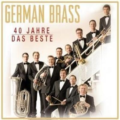 Das Beste-40 Jahre - German Brass, CD