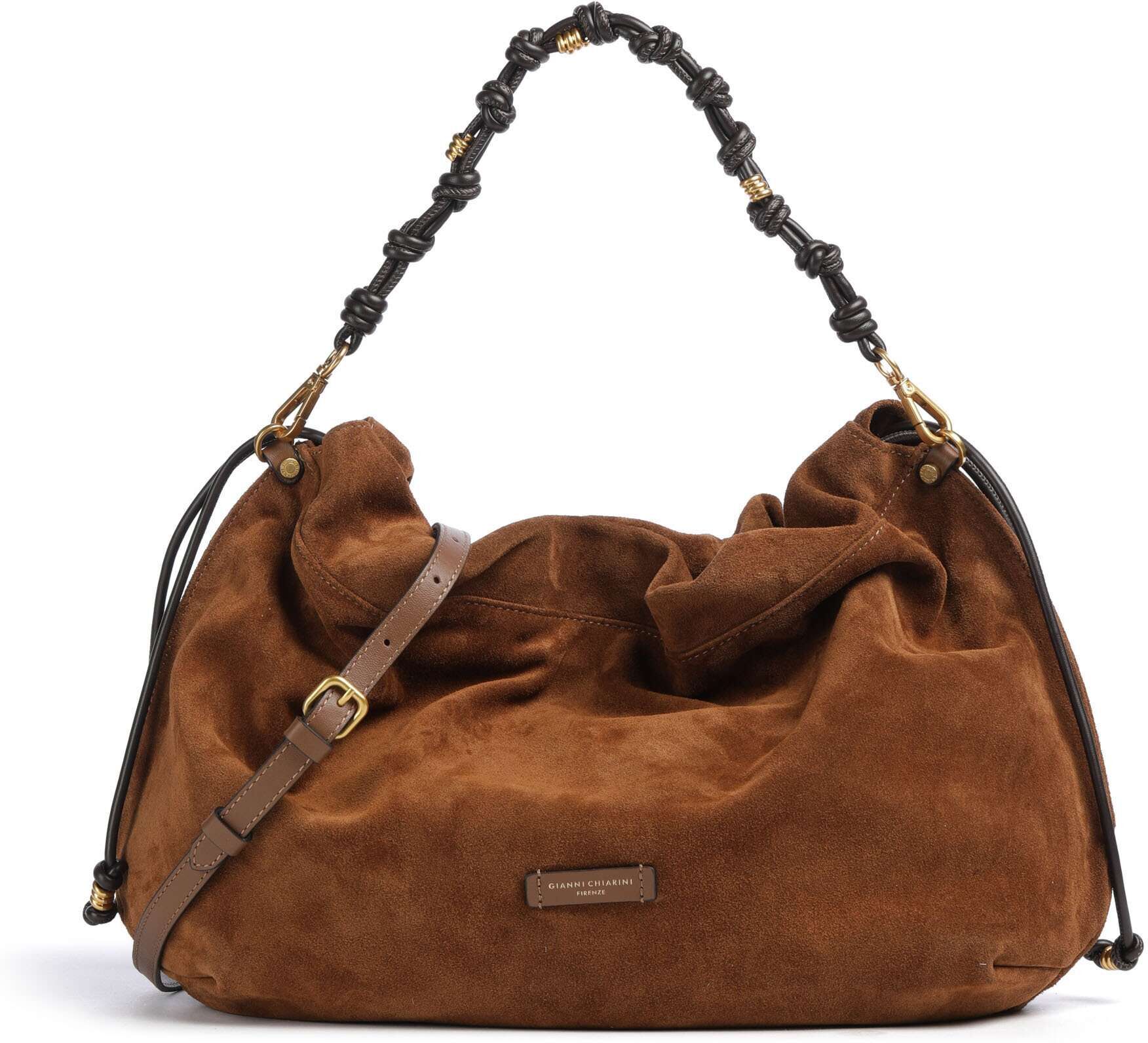 Gianni Chiarini Morgana Beuteltasche aus Leder, braun