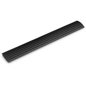 Defender Kabelbrücke Office, 4 Kanal, 86,5 cm x 12,5 cm, schwarz, Kunststoff