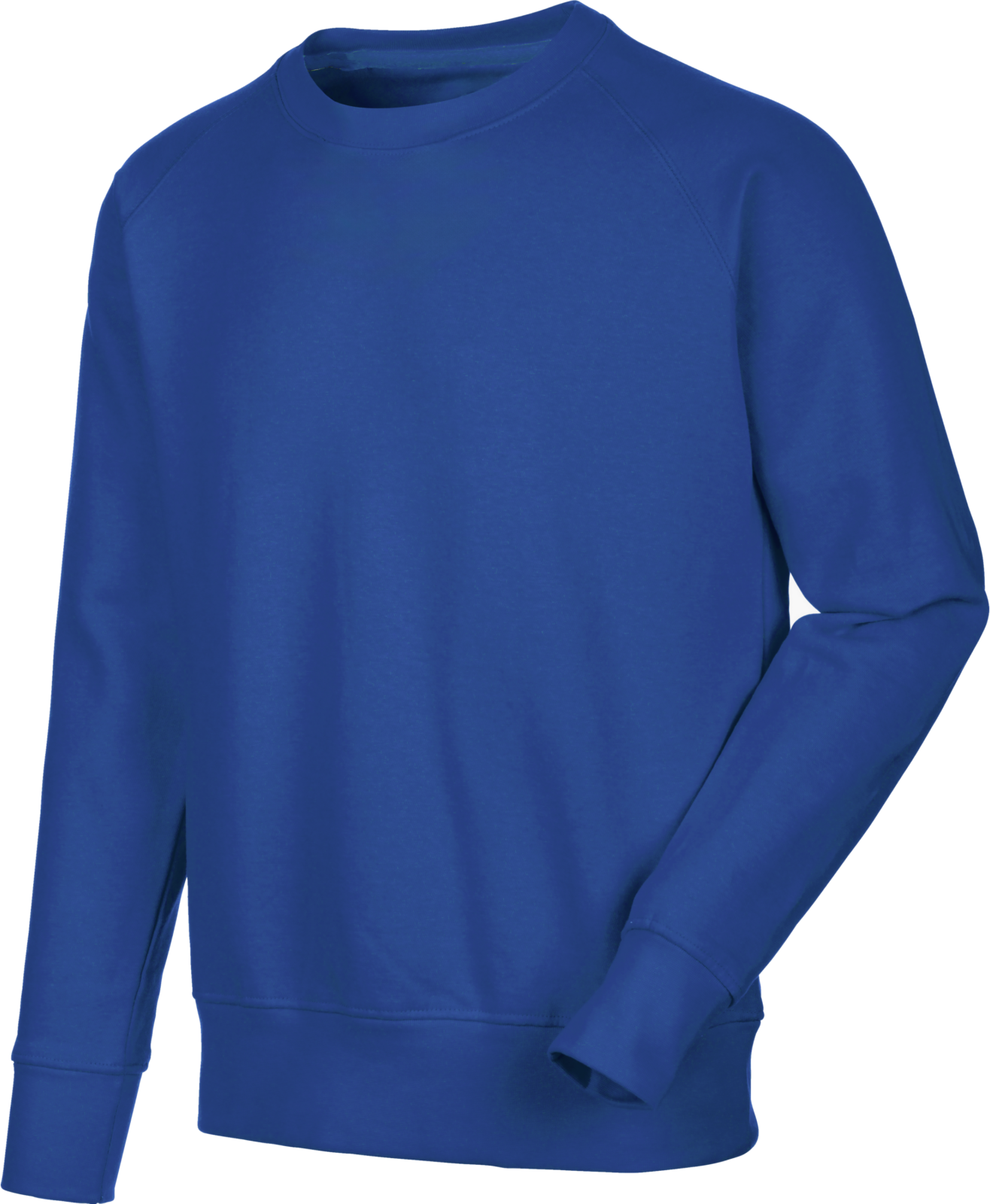 WÜRTH MODYF Sweat de travail COL ROND royal Bleu royal XL