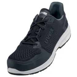 uvex 1 sport Sicherheitsschuh S1 Halbschuh gelocht schwarz 52 - 6598852 - schwarz