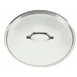 Paderno Deckel 50 cm serie 1100 Edelstahl Satiniert