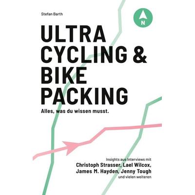 Ultracycling & Bikepacking, Gebundene Ausgabe von Stefan Barth, Tredition, 978-3-910501-01-0