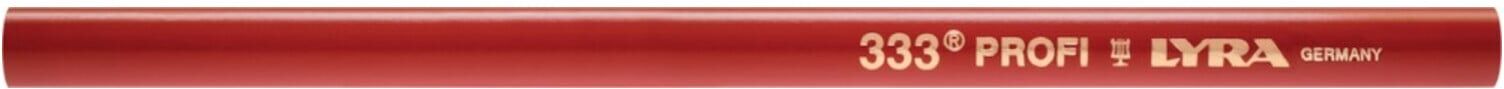 Lyra Zimmermanns-Bleistift 333 oval rot 30cm (L4333103)