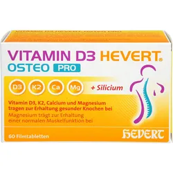 Vitamin D3 Hevert Osteo pro 60 ST