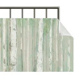 BALKON SICHTSCHUTZ Strahlende Buchen 100/75 cm