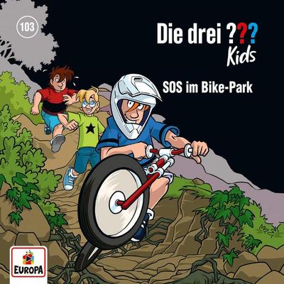 Folge 103: SOS im Bike-Park - Boris Pfeiffer,Ulf Blanck, Audio, 4071498343777