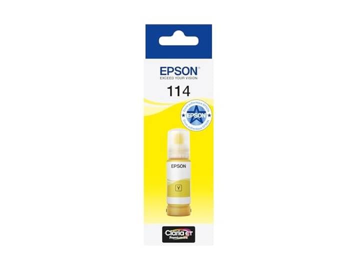 EPSON - 114 EcoTank Yellow ink bottle\,70ml