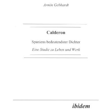 ibidem Calderon (Deutsch, Softcover, Armin Gebhardt) (55188175)