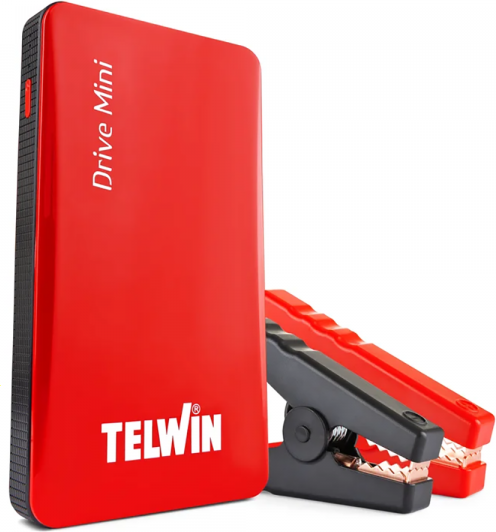 Telwin Drive Mini - Tragbarer Mehrzweckstarter - Power Bank