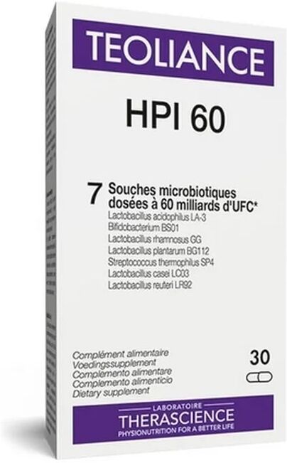 Therascience Teoliance HPI-60 30 Caps