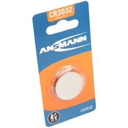 Ansmann CR3032 Lithium Batterie IEC CR 3032 3V 500mAh