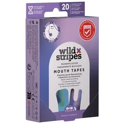 WILD STRIPES Pflaster Mouth Tapes Sunset 20 St