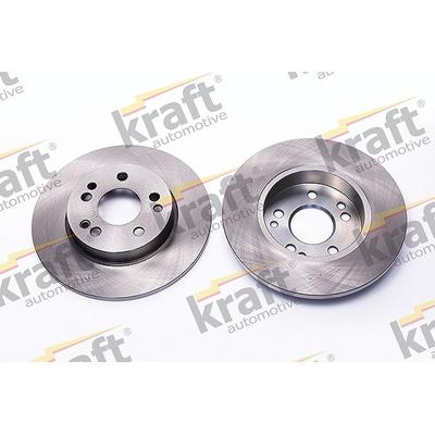 Kraft Automotive Bremsscheibe [Hersteller-Nr. 6041010] für Mercedes-Benz