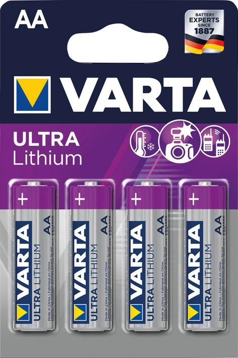 VARTA Batterie Ultra Lithium
