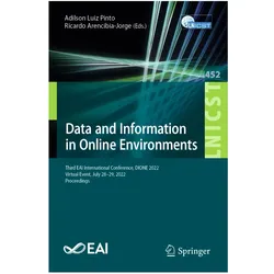 Data and Information in Online Environments, Fachbücher von Ricardo Arencibia-Jorge, Adilson Luiz Pinto