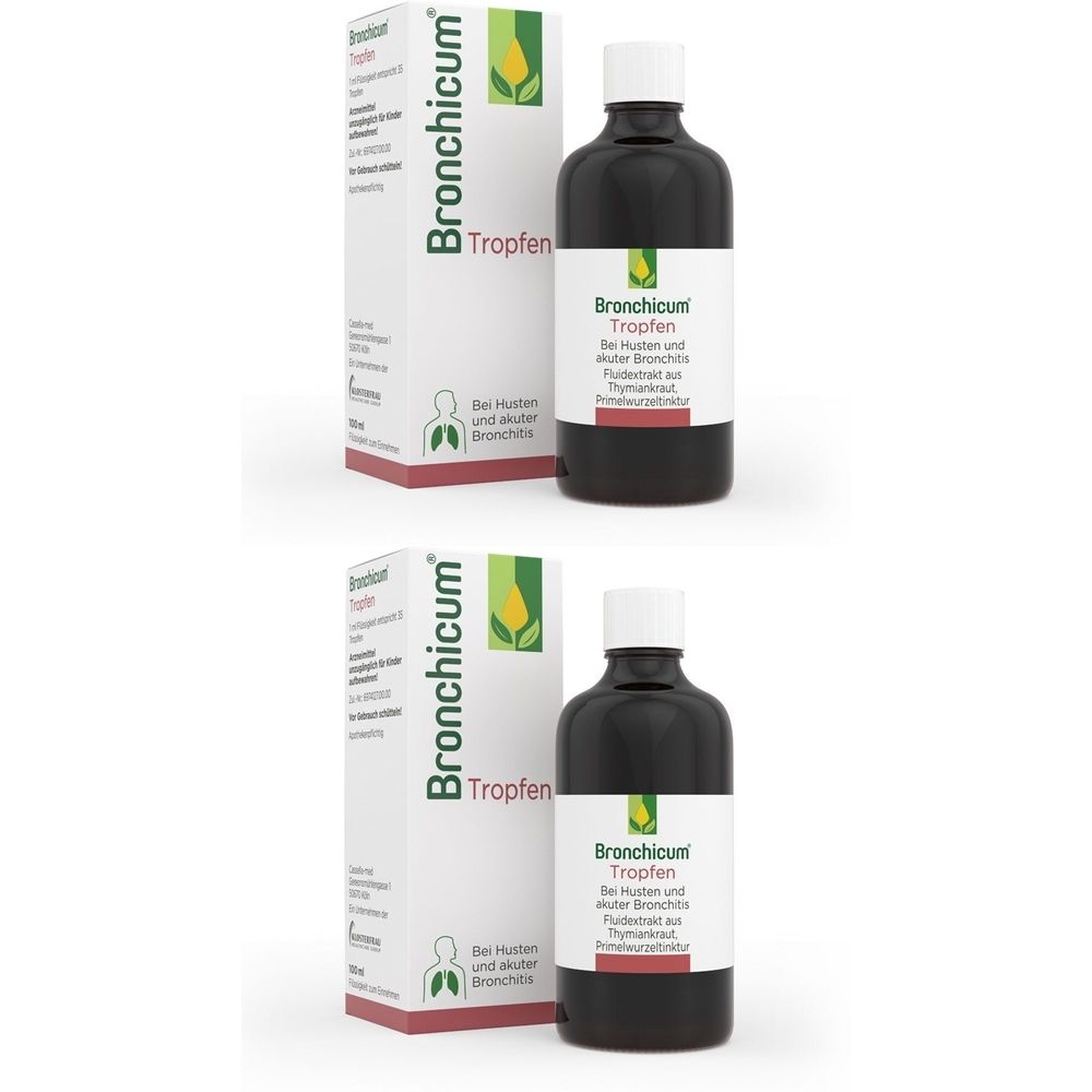 Bronchicum Tropfen 2x 2x100 ml
